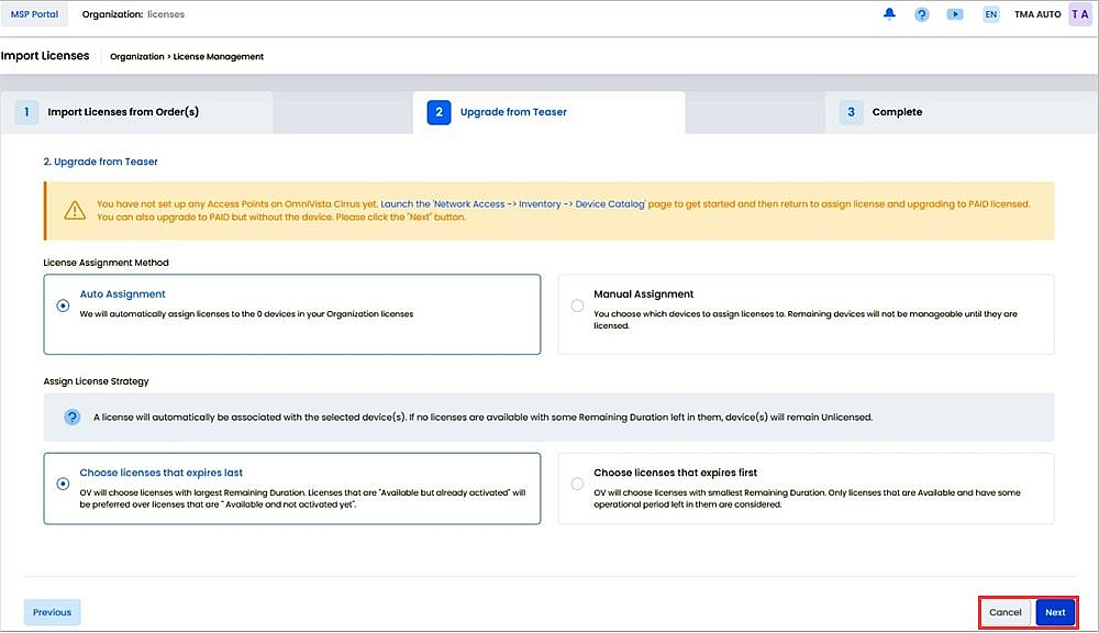 License Management - Flexible Pay - Import - Step 2.png