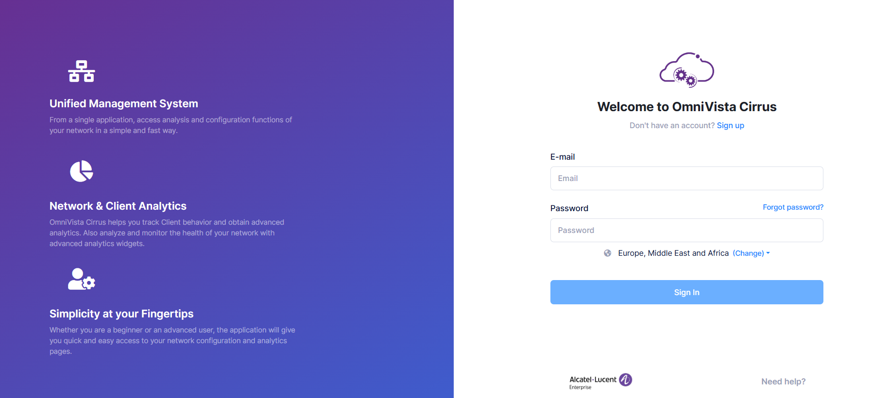 Sign in-partner user-step-1 - OmniVista Cirrus 10.5.1-20250813-061813.png