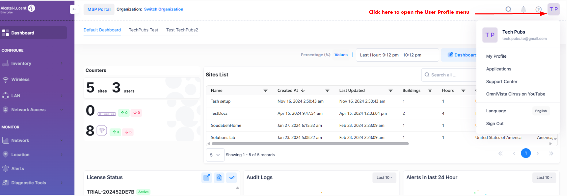 User profile menu OV 10.5.1-20250521-170400.png