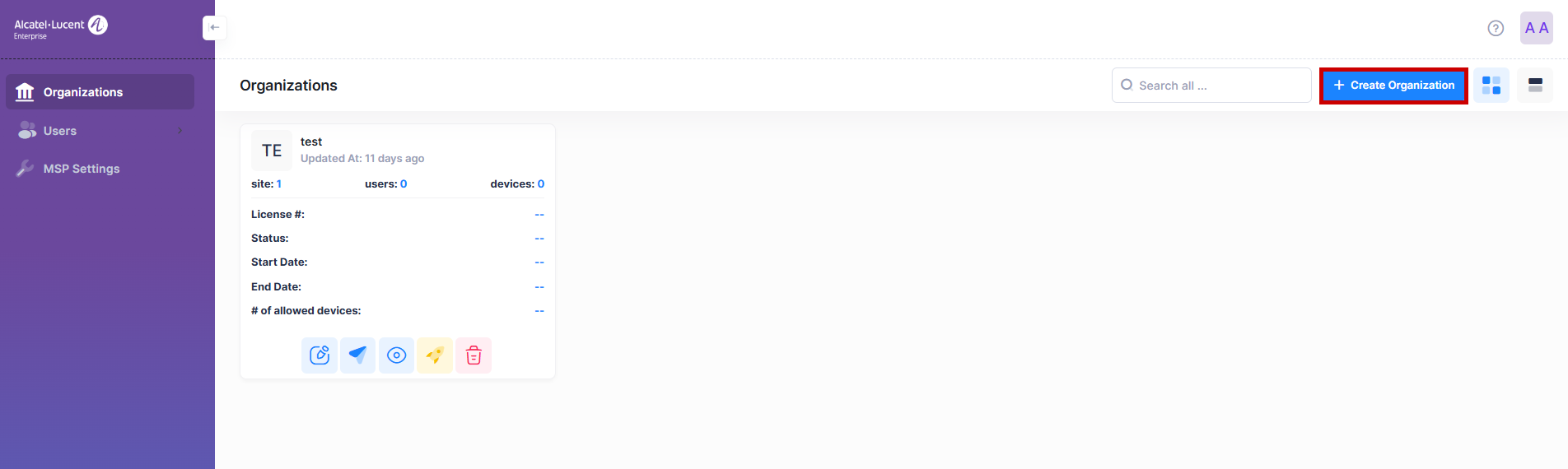 create an test org- OmniVista Cirrus 10.5.1-20250506-145834.png