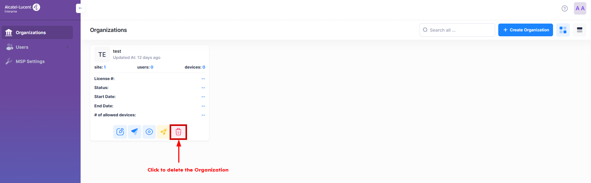 delete an Org- OmniVista Cirrus 10.5.1-20250507-182121.png