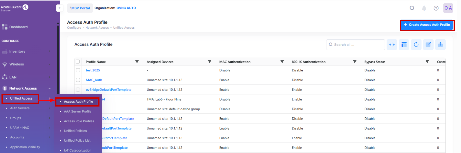 Access Auth Profile - OmniVista Cirrus 10.5.1-20250415-063425.png