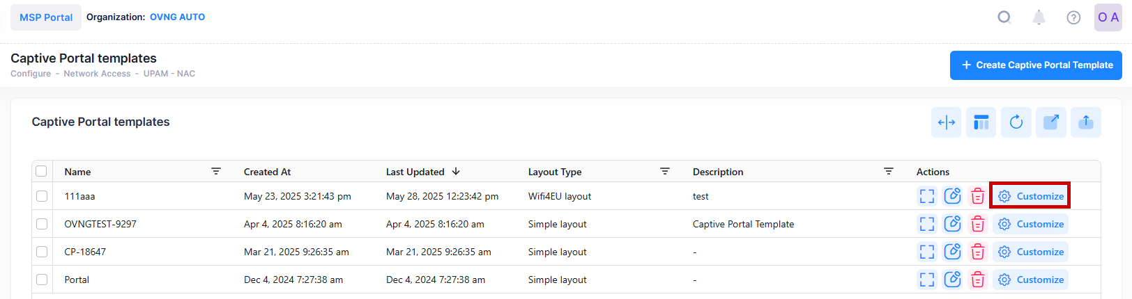 Captive Portal Templates-customize - OmniVista Cirrus 10.5.1-20250528-065601.png