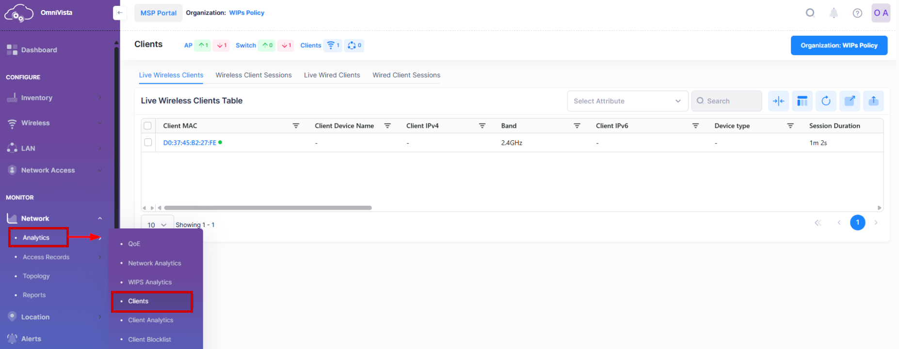 Current Clients - OmniVista Cirrus 10.5.1-20250801-090446.png