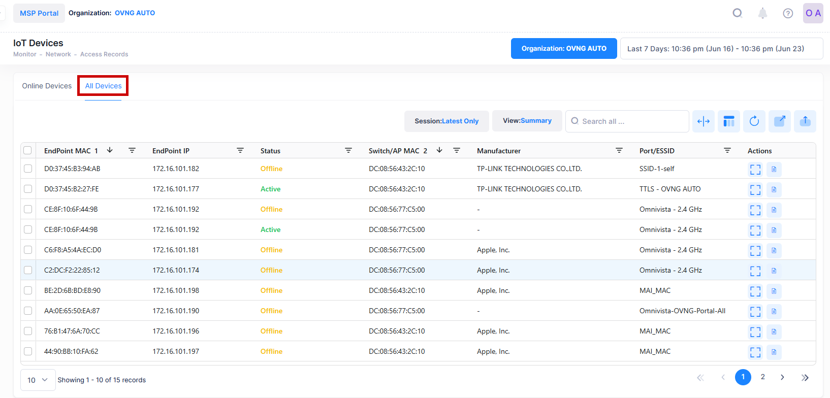 IoT Devices all devices- OmniVista Cirrus 10.5.1-20250623-170722.png