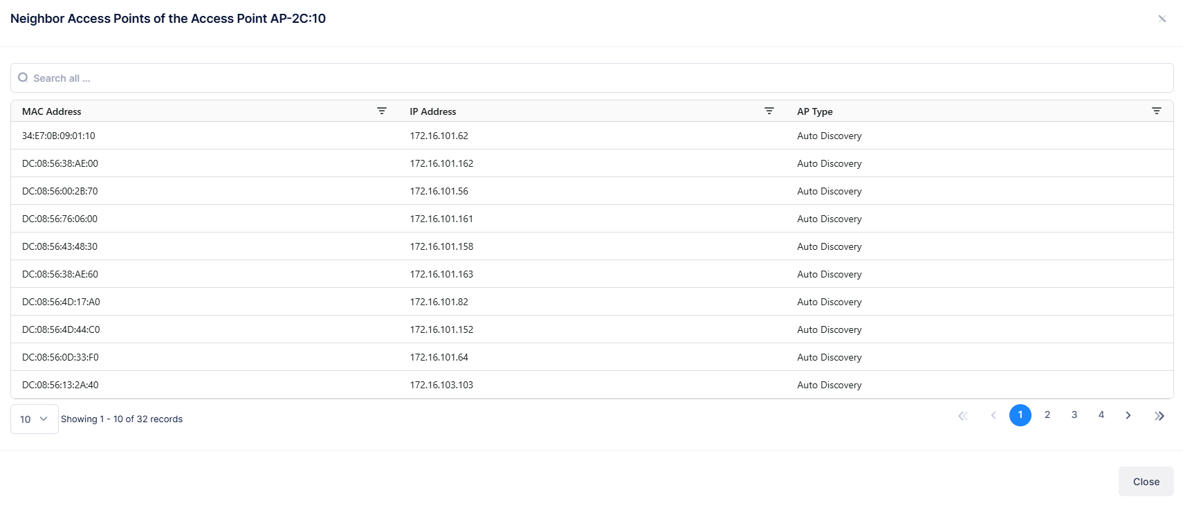 Wi-Fi Heatmap-neighbor APs detail - OmniVista Cirrus 10.5.1-20250730-104536.png
