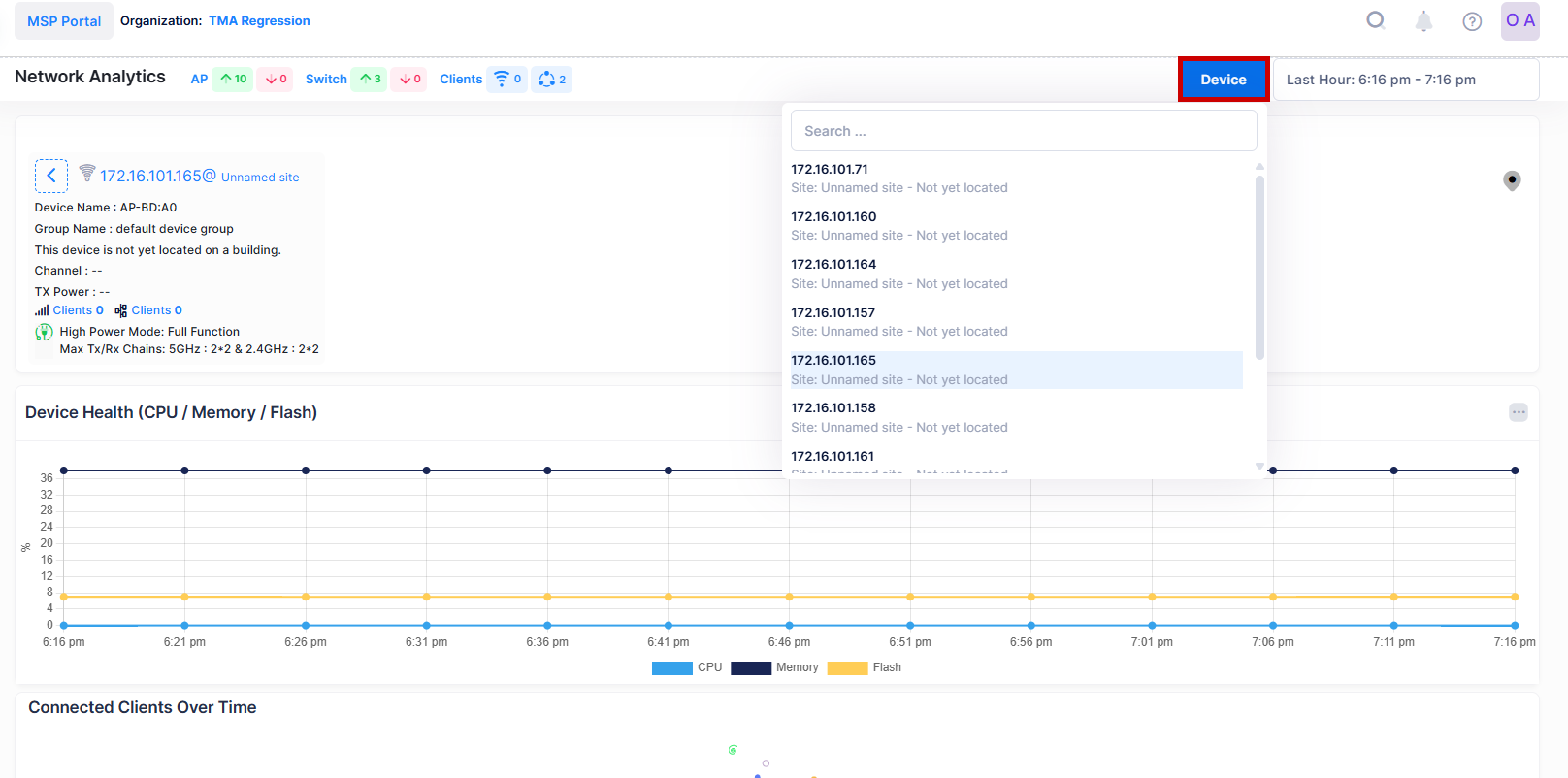 Device Detail level analytics-Device list - OmniVista Cirrus 10.5.1-20250806-135039.png