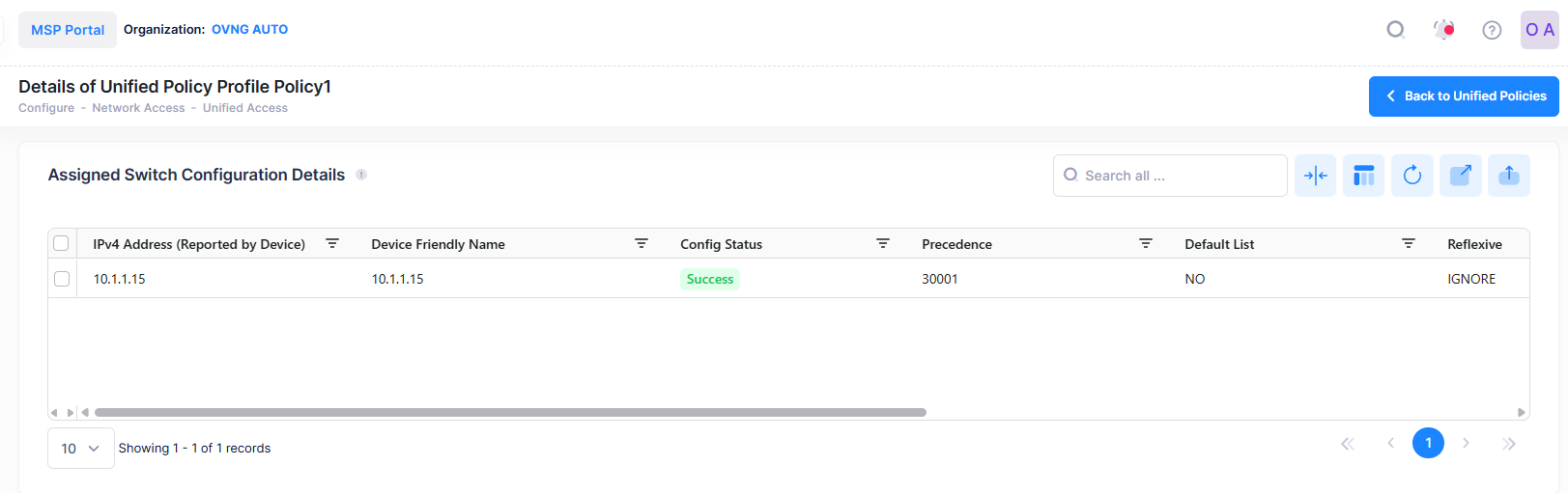 Unified Policy config details - OmniVista Cirrus 10.5.1-20250513-153515.png