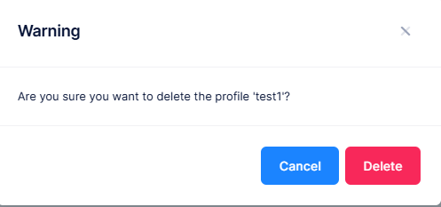 Application Visibility sig. profile delete confirm - OmniVista Cirrus 10.5.1-20250709-145831.png