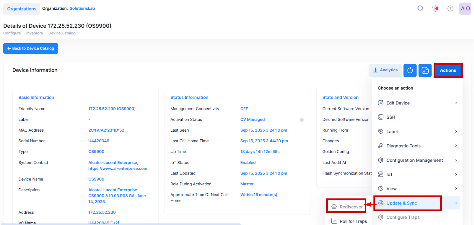 device detail rediscover wired client OV Terra 10.5.1-20250915-104634.png
