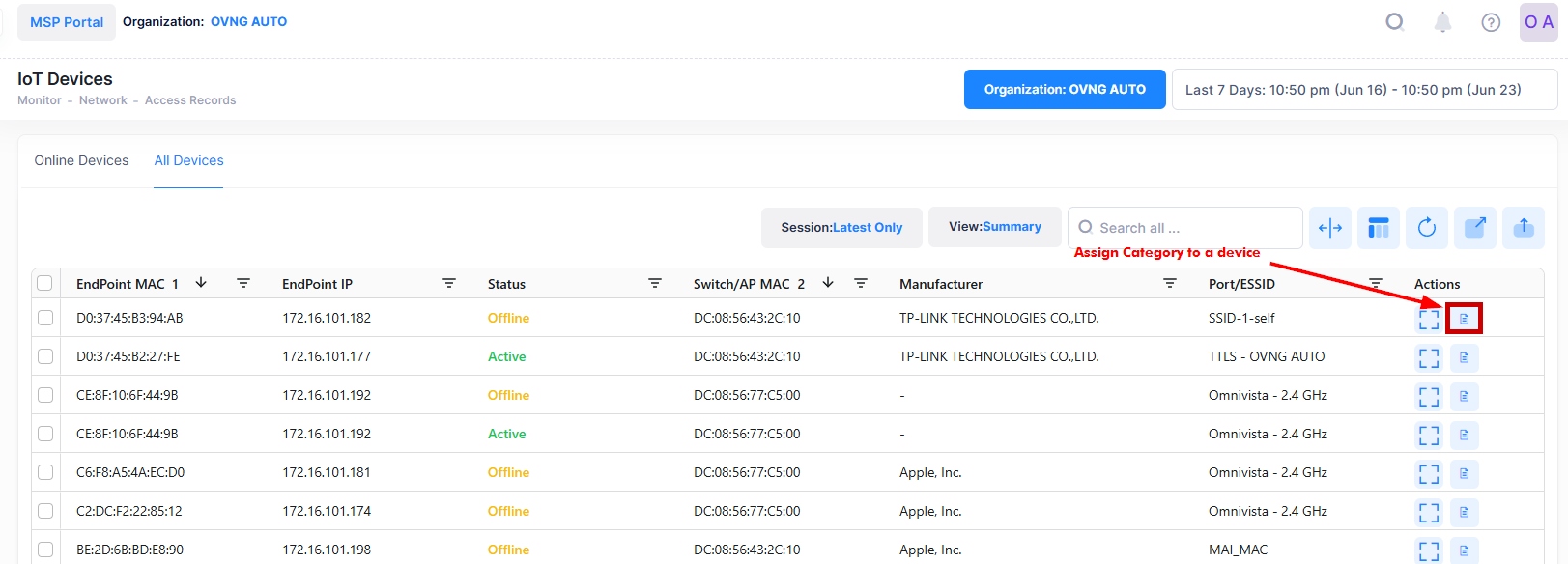 IoT Devices assign category- OmniVista Cirrus 10.5.1-20250623-172920.png