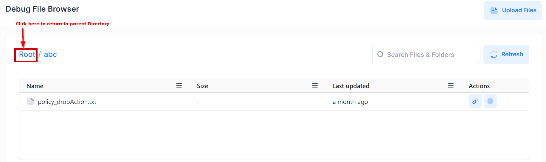 Debug File Browser-return parent directory - OmniVista Cirrus 10.4.3-20240809-065756.png