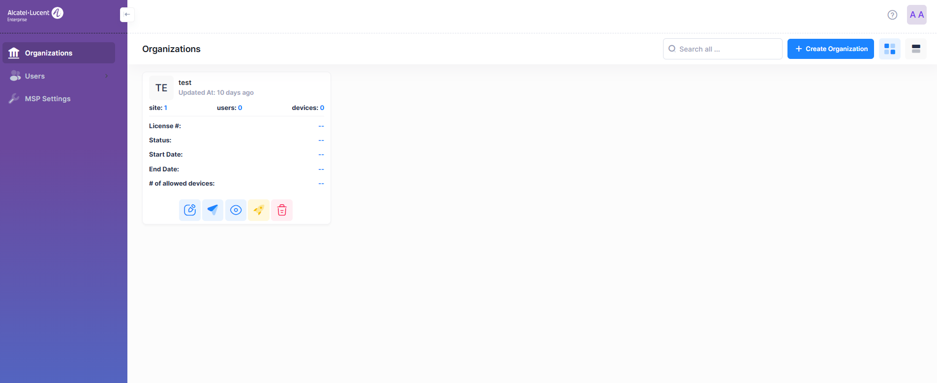 access organization dashboard OV 10.5.1-20250505-131930.png