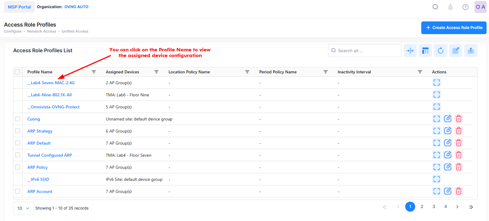Access Role Profile view details - OmniVista Cirrus 10.5.1-20250417-152114.png