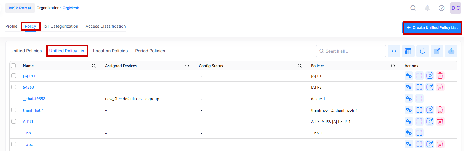 Unified Policy list OVC 10.5.2-20260202-070718.png