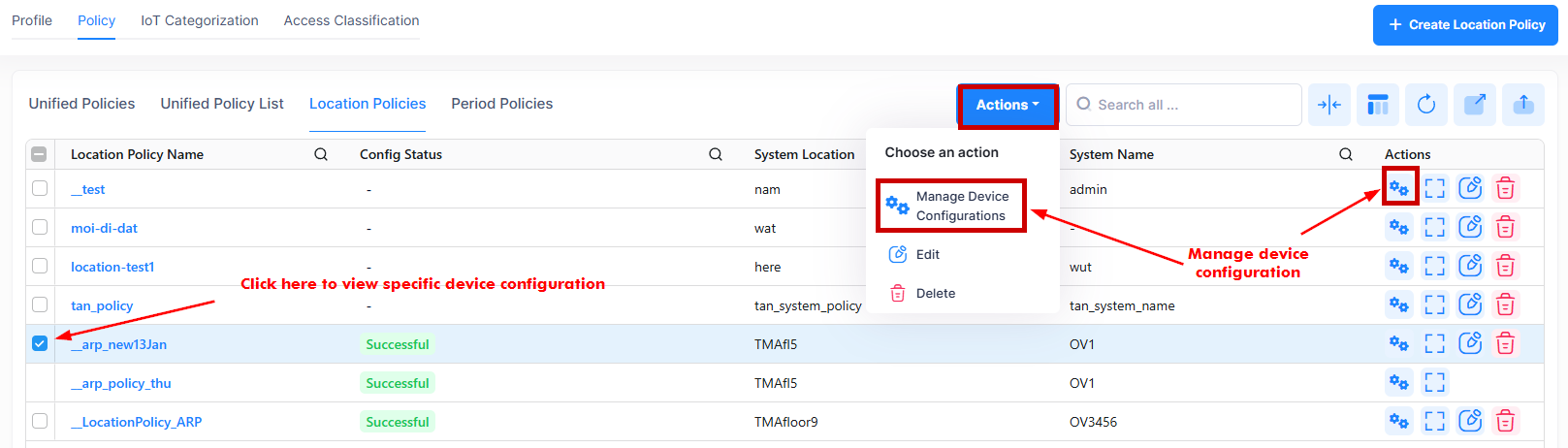 location policy manage config. OVC 10.5.2-20260129-063824.png