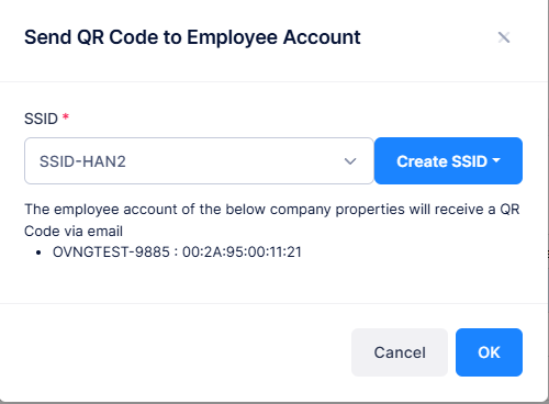 Company properties send QR code screen - OmniVista Cirrus 10.5.1-20250801-154220.png