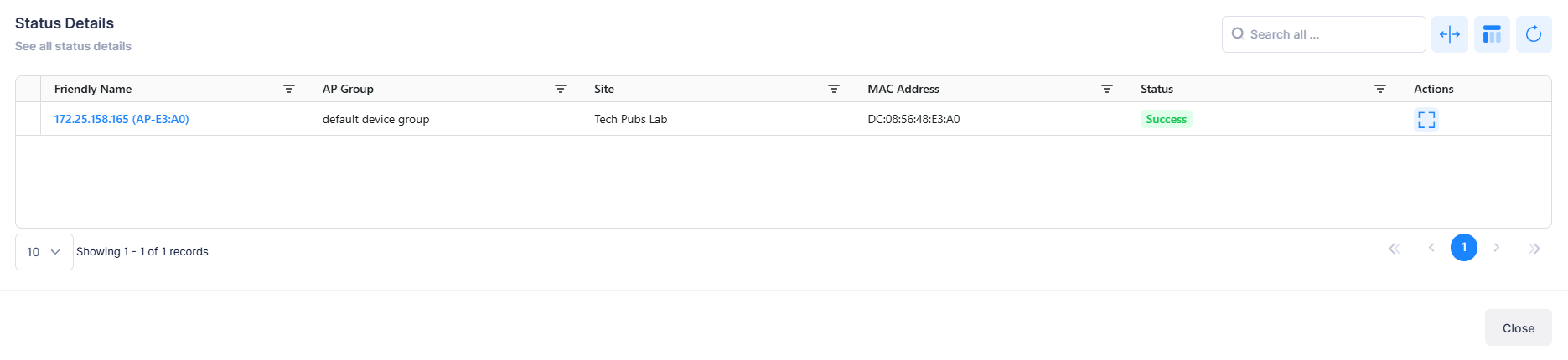 Sig. profile success status- OmniVista Cirrus 10.5.1-20250725-110420.png