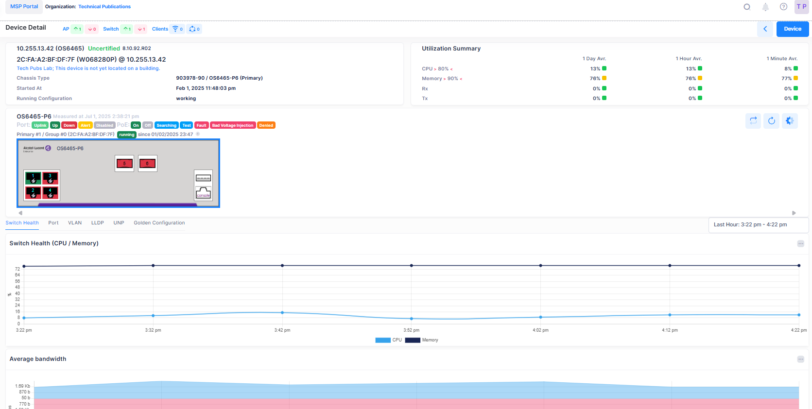 Switch Device Detail - OmniVista Cirrus 10.5.1-20250701-105331.png