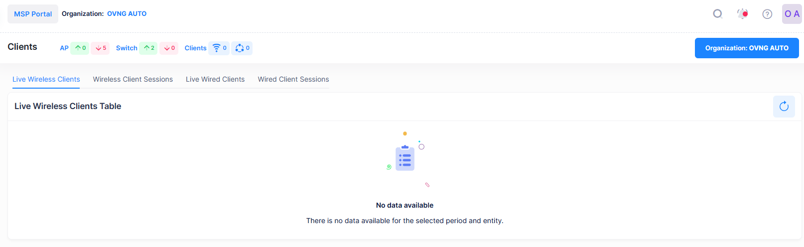 Live wireless Clients-details - OmniVista Cirrus 10.5.1-20250805-084854.png