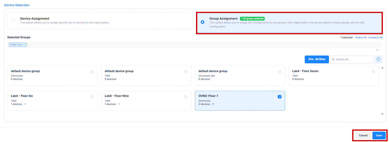 AP group-Exception List - OmniVista Cirrus 10.5.1-20250624-124639.png