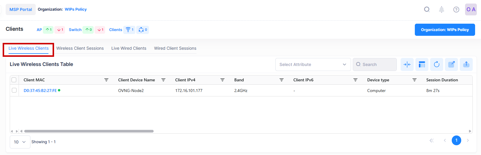 Live wireless Clients - OmniVista Cirrus 10.5.1-20250801-091615.png