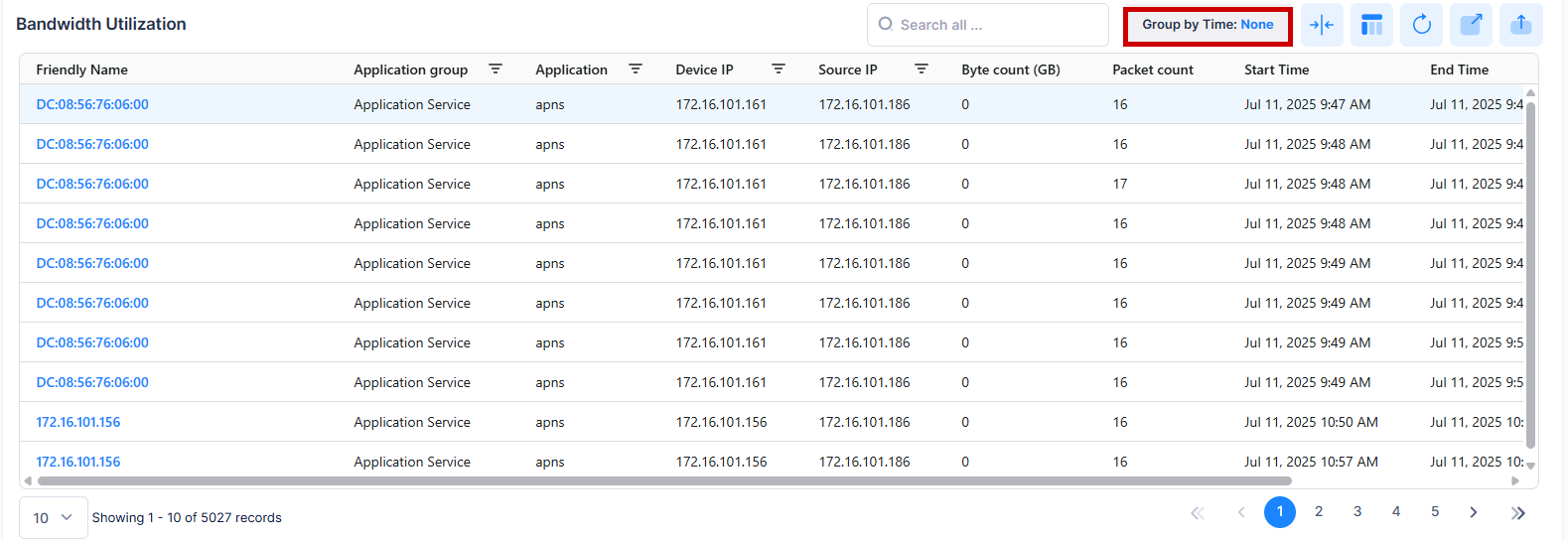 Application Visibility-group by time - OmniVista Cirrus 10.5.1-20250725-120119.png