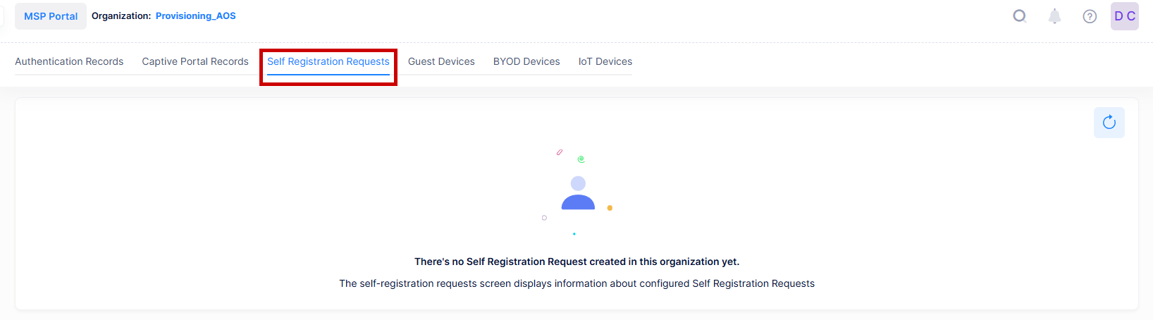 Self registration requests OVC 10.5.2-20260206-150102.png