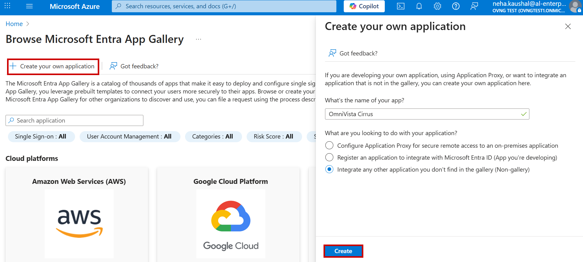 Azure create own app OVC 10.5.2-20260115-160026.png
