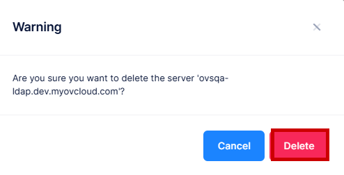 External LDAP server delete confirm OVC 10.5.2-20260120-072538.png