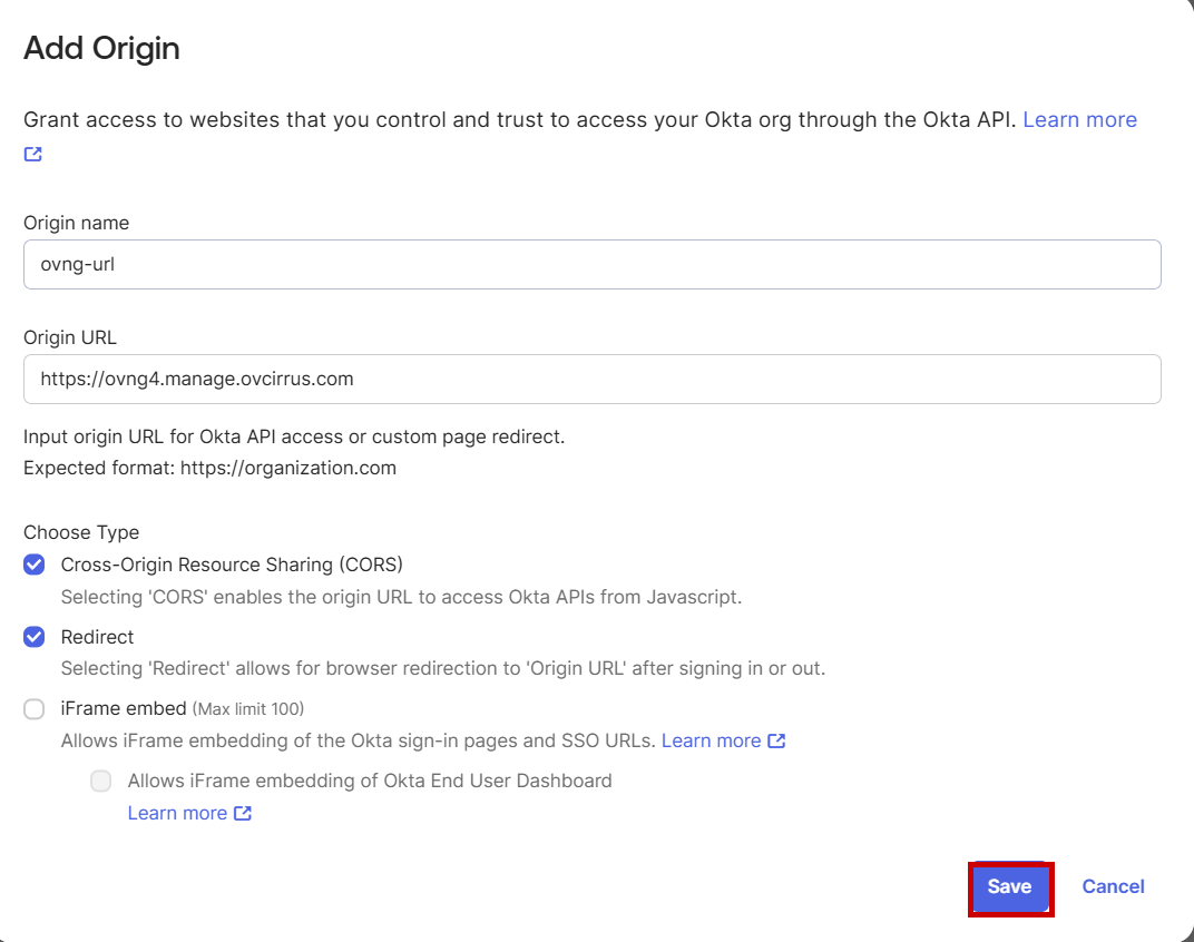 Okta add origin save OVC 10.5.2-20260115-104136.png