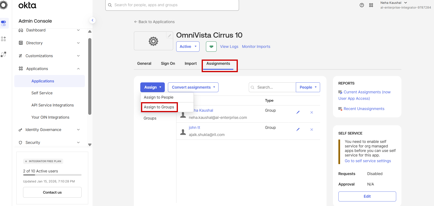 Okta assigned groups to app OVC 10.5.2-20260115-134150.png