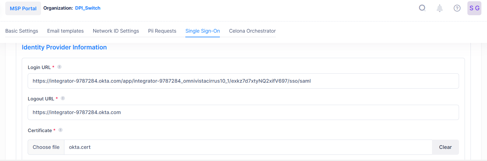 SSO Idp info for okta OVC 10.5.2-20260115-152819.png