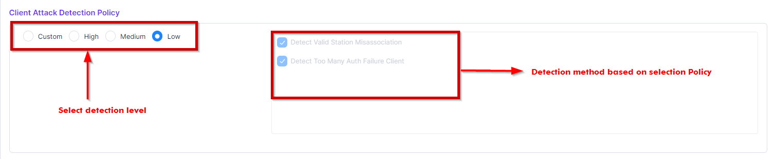 Cleint attack detection Policy - OmniVista Cirrus 10.4.2-20240319-155629.png