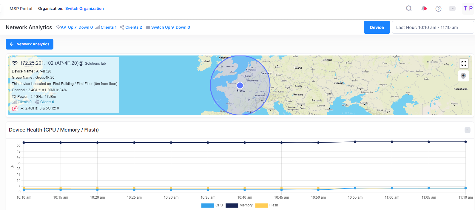 Device health of specific device-APs - OmniVista Cirrus 10.4.2-20240220-055407.png