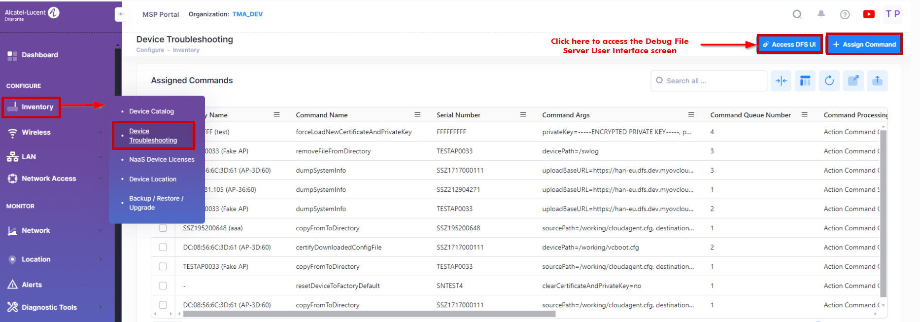 Device Troubleshooting - OmniVista Cirrus  10.4.3-20240716-150112.png