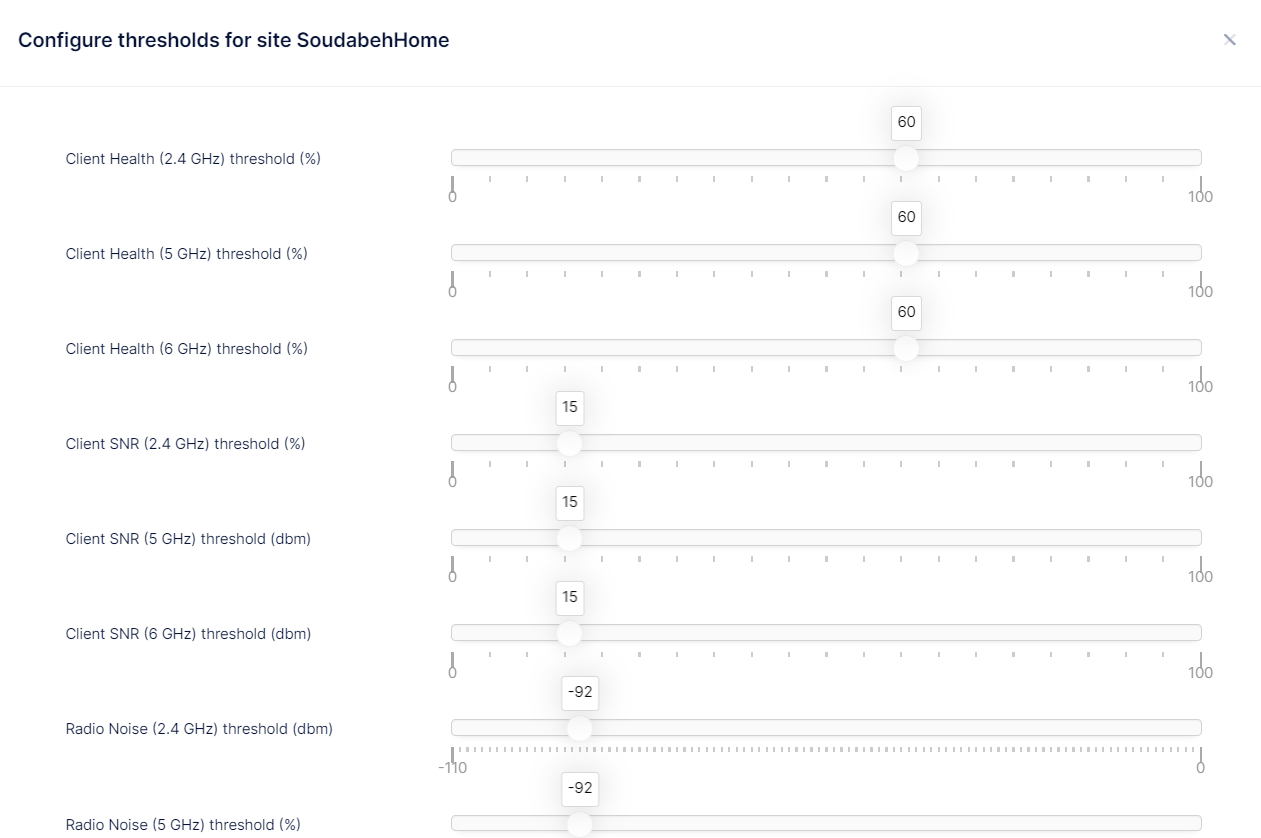 configure site threshold Network Analytics - OmniVista Cirrus 10.4.2-20240131-102348.png