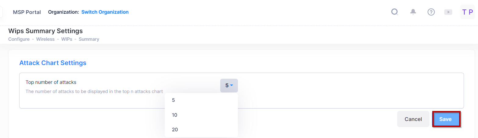 WIPS summary settings-WIPS analytics - OmniVista Cirrus 10.4.2-20240206-083718.png