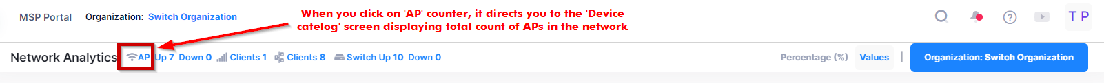 Network Analytics summary-total AP count-updated - OmniVista Cirrus 10.4.2-20240501-075812.png