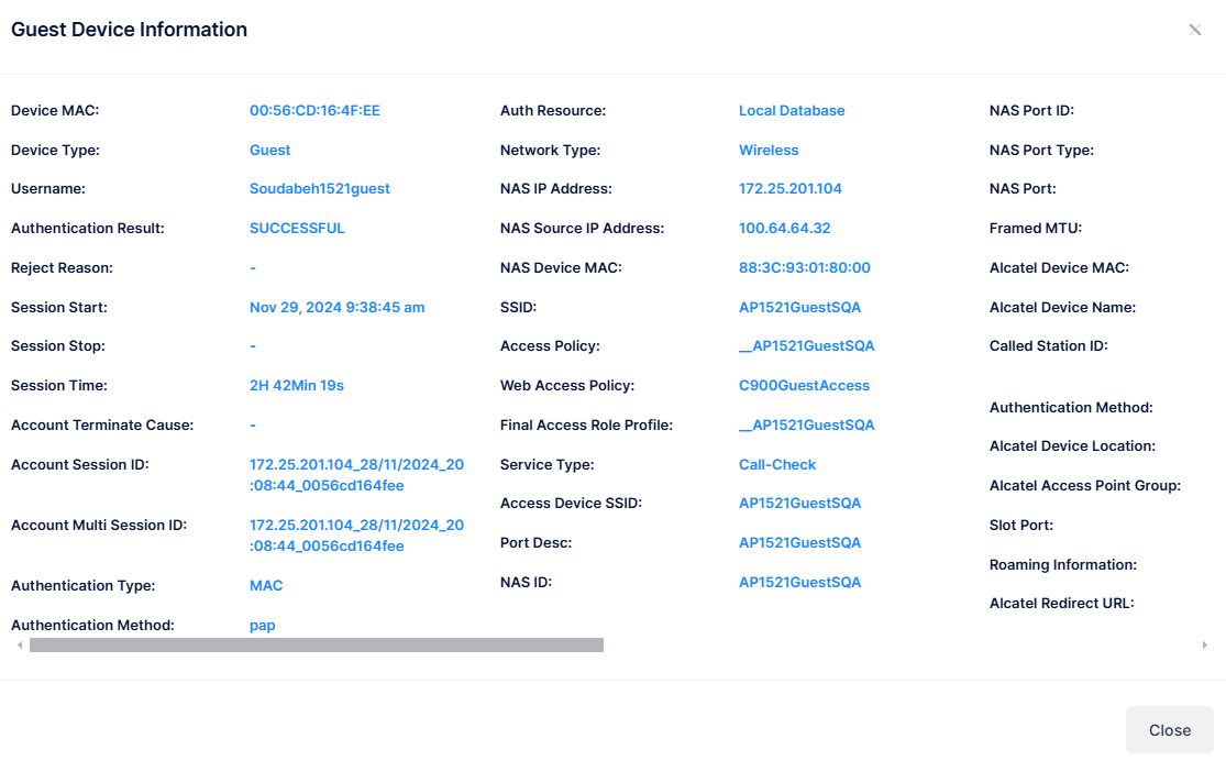 Online Guest Devices add info - OmniVista Cirrus 10.4.3-20241129-065141.png