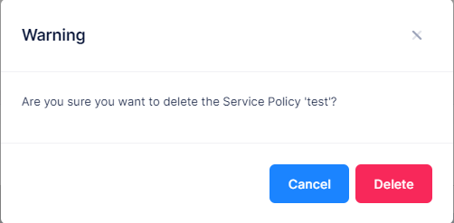 Service Policies delete confirm - OmniVista Cirrus 10.4.2-20240415-182828.png