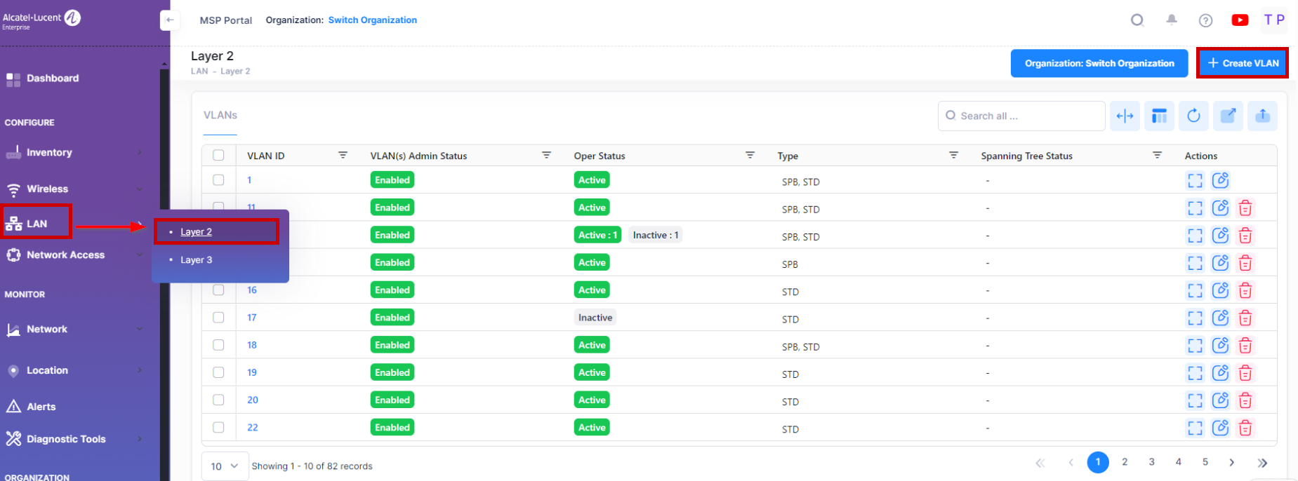 VLANs-layer 2 - OmniVista Cirrus 10.4.3-20240813-175436.png