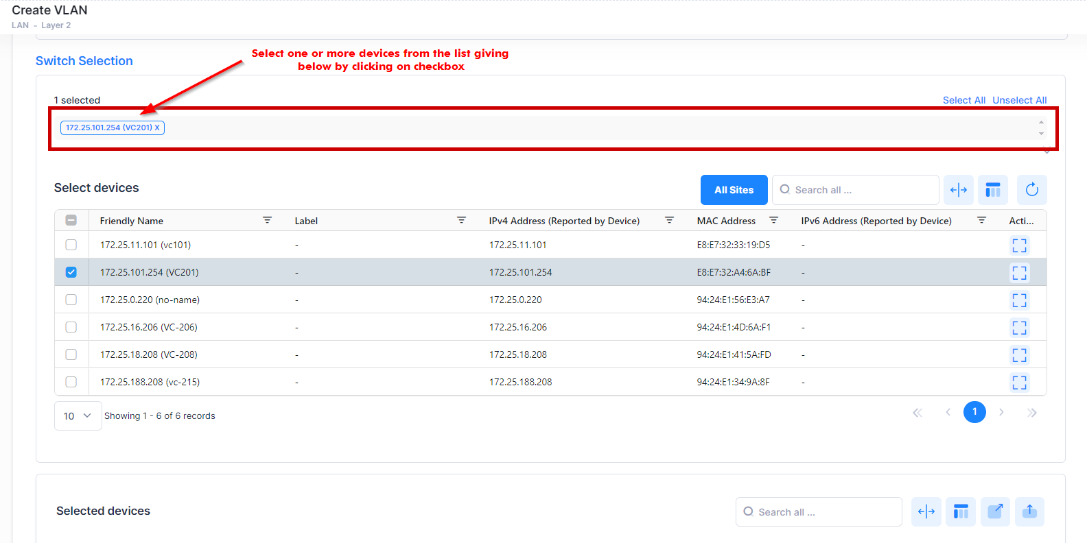 create VLANs-device seelction-1 - OmniVista Cirrus 10.4.3-20240814-150836.png