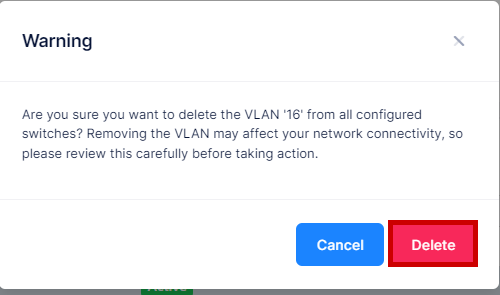 delete VLANs confirm - OmniVista Cirrus 10.4.3-20240828-092920.png