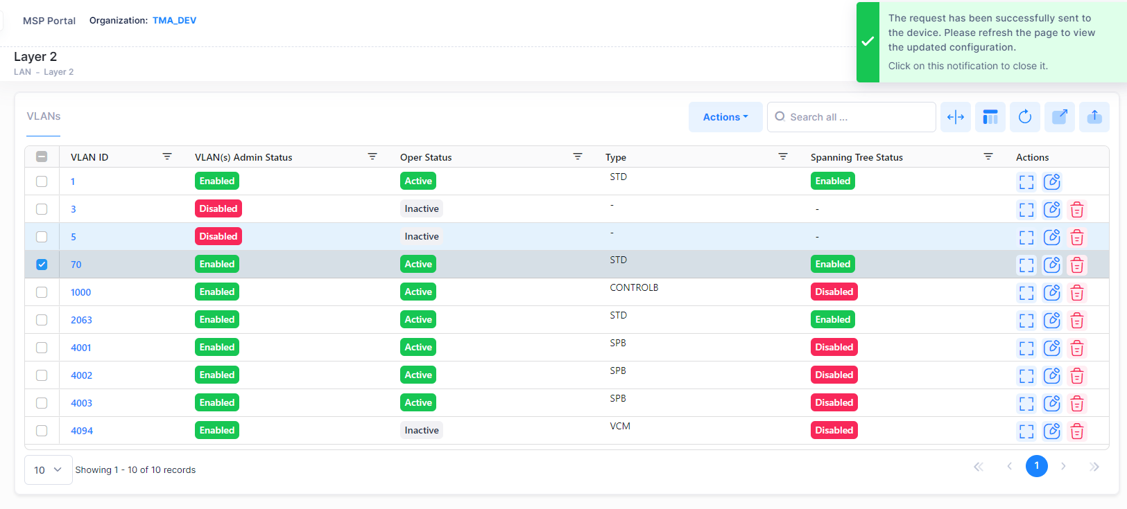 disable VLANs confirm- OmniVista Cirrus 10.4.3-20240828-120641.png