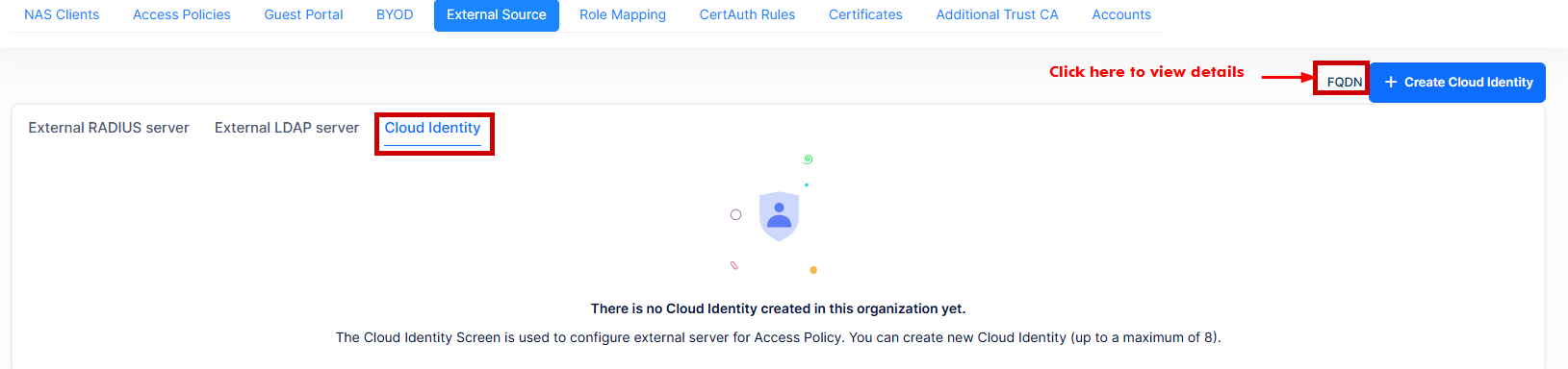 Cloud identity view FQDN details OVC 10.6.1-20260821-155806.png