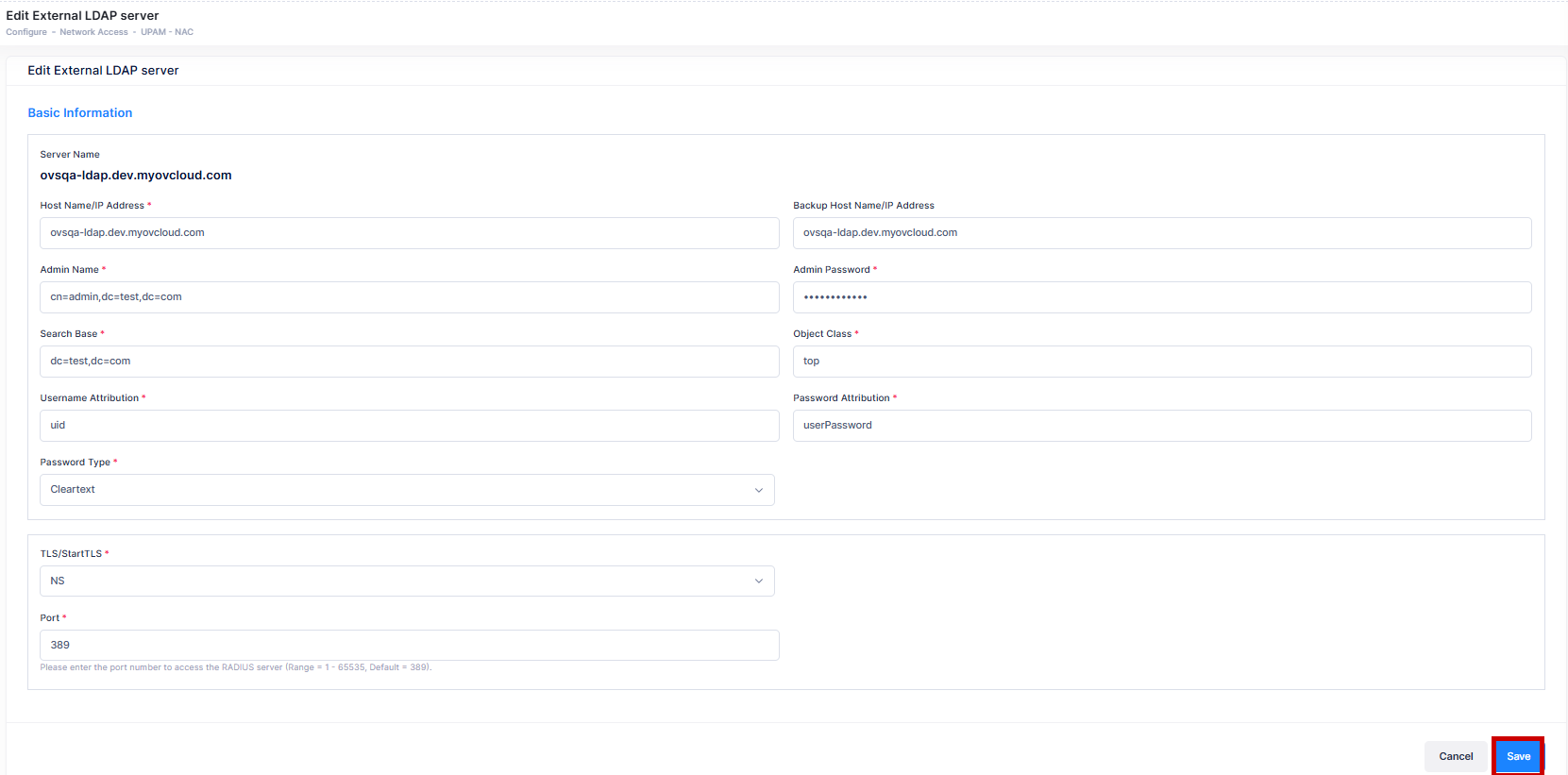 External LDAP server edit screen OVC 10.5.2-20260120-064109.png