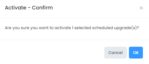 Confirm Activate Scheduled Upgrades - OmniVista Cirrus 10.3-20230406-112209.png