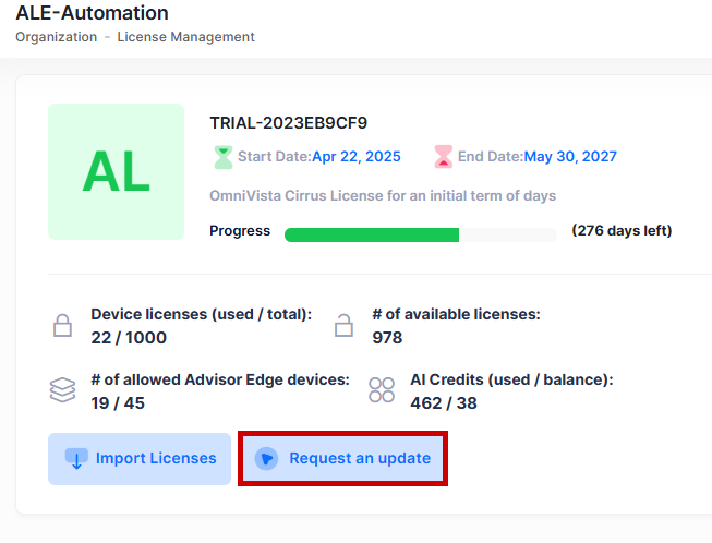 License management increase capacity OVC 10.6.1-20260827-063812.png
