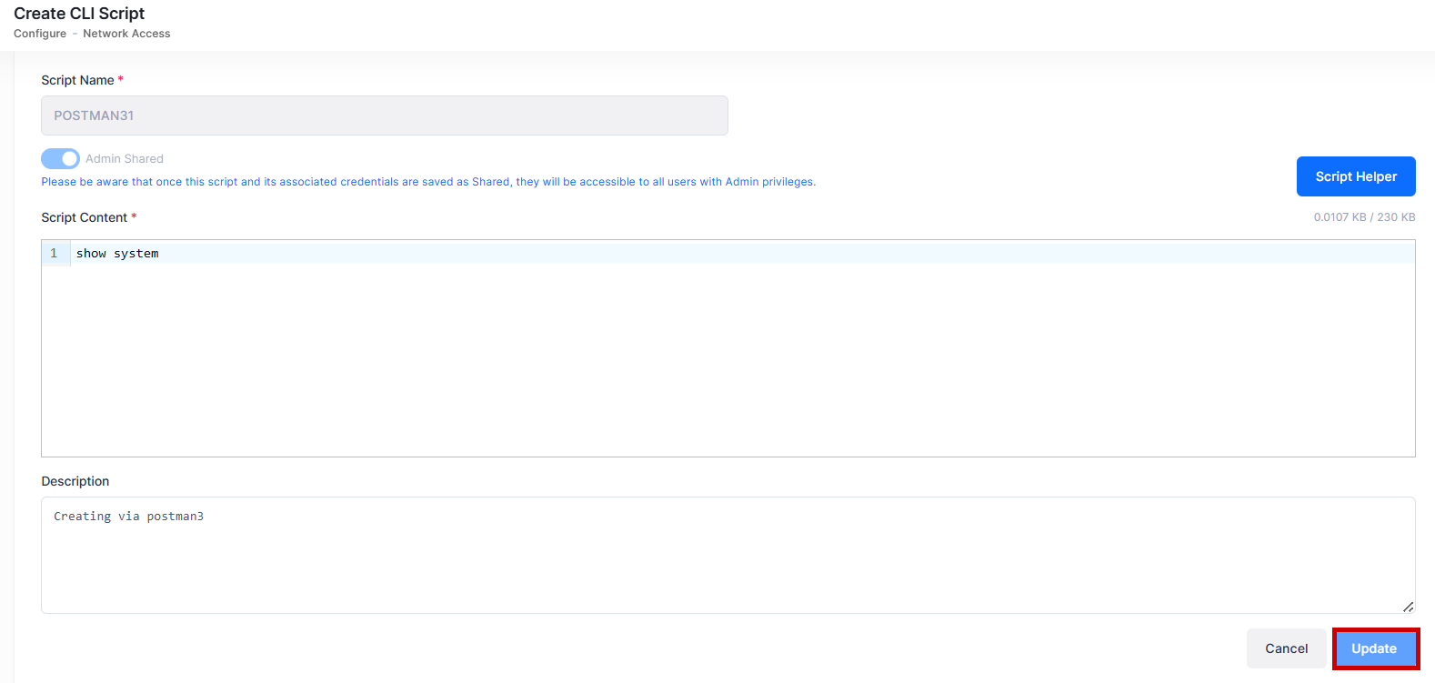 CLI script edit screen OVC 10.6.1-20260727-173425.png